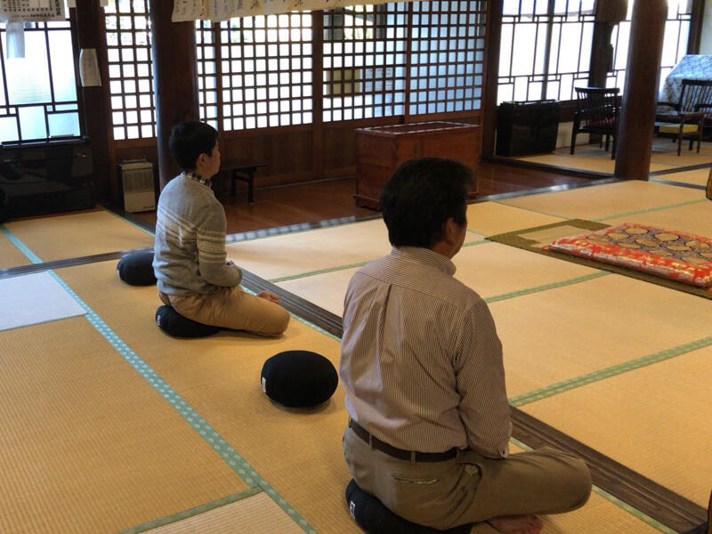 円通寺の坐禅会