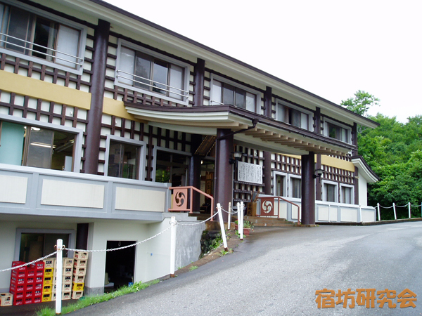 湯殿山参篭所（山形県・出羽三山）