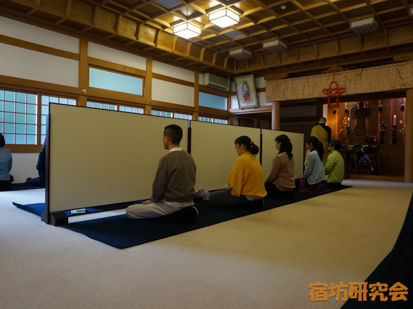 高乗寺の座禅