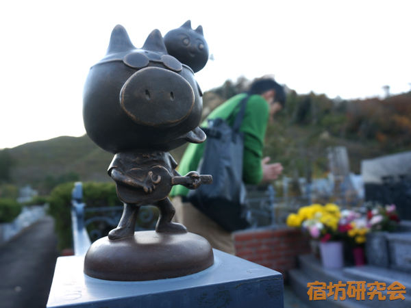 高乗寺の忌野清志郎さんのお墓
