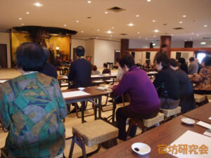 増上寺の写経会