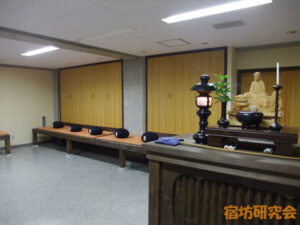 長光寺の座禅堂
