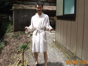 高尾山薬王院の滝行