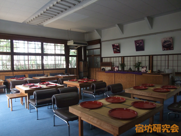 三光院の精進料理を頂く部屋