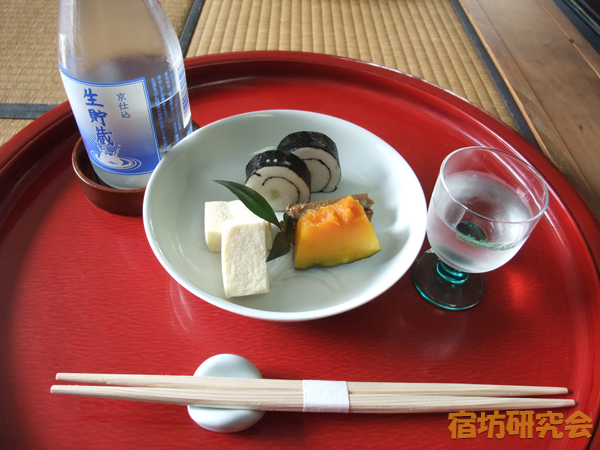 三光院の精進料理