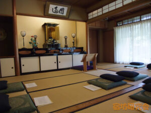 相国寺別院の座禅会