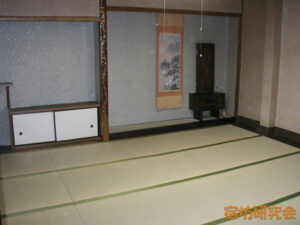 常光円満寺の客室