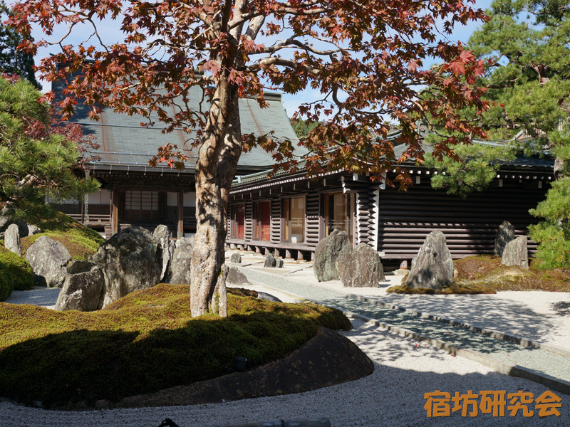 福智院の庭園