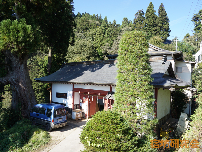 駒鳥山荘（東京都・御岳山）