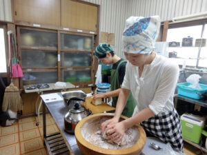 大蓮寺の精進料理教室