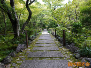 宝筐院の庭園