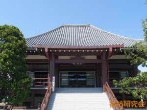 全生庵の本堂