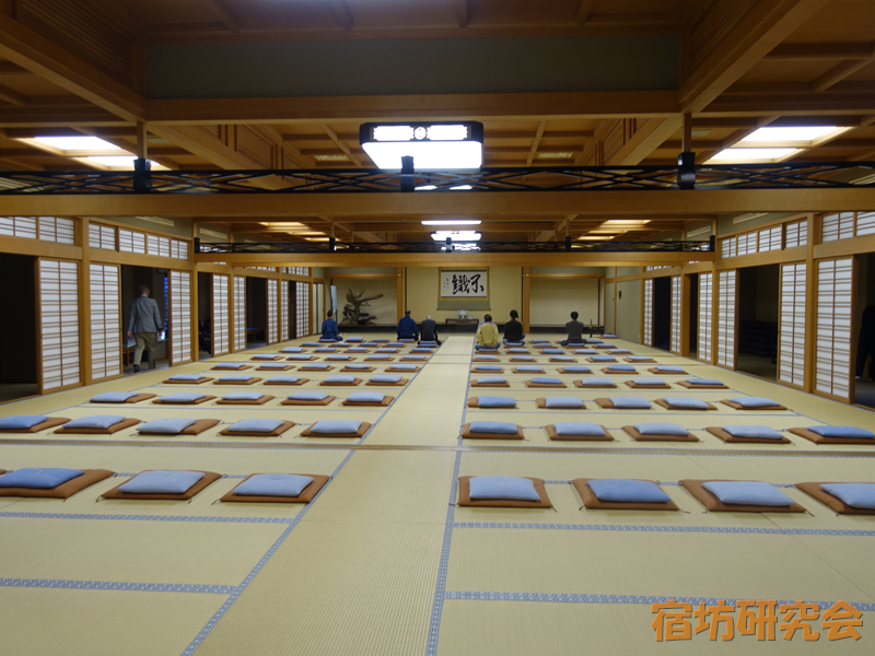 南禅寺の暁天坐禅会場