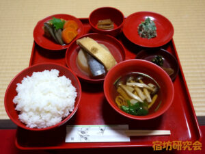 妙心寺東林院の精進料理