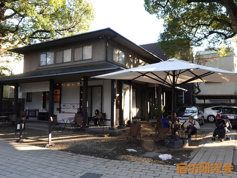 品川寺の品川茶屋