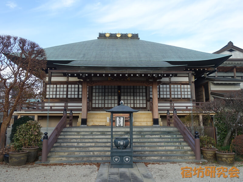 龍谷寺の本堂
