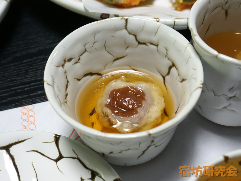 海宝寺の梅干し日の出揚げ