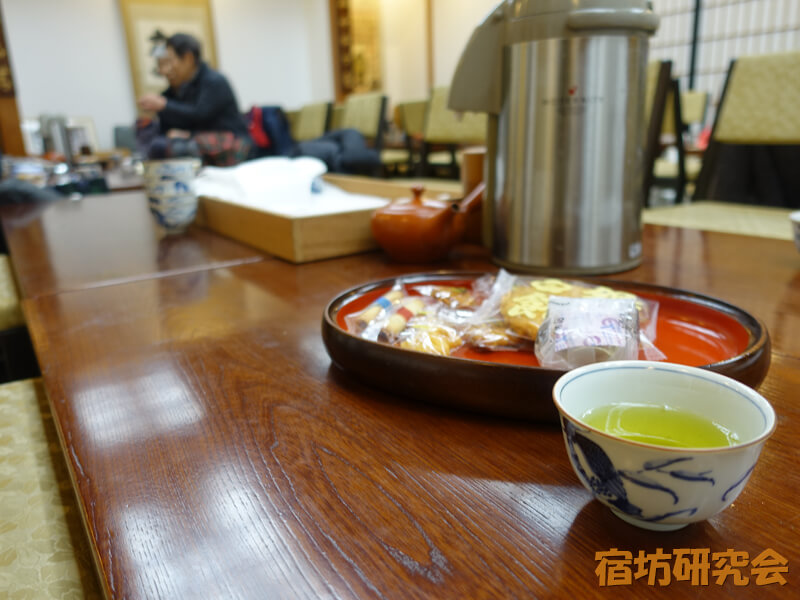 龍谷寺の茶話会