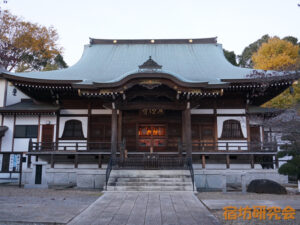 広徳寺（千葉県 北小金駅）