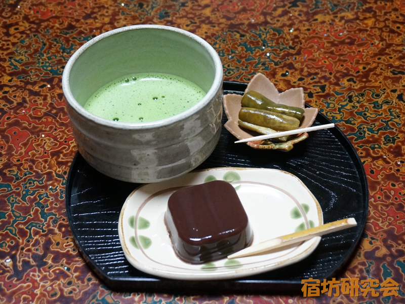 龍光院のお抹茶