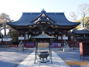 妻沼聖天山（埼玉県熊谷市）