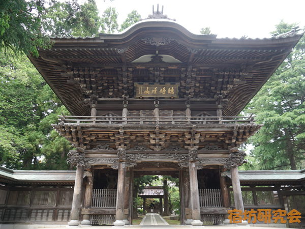報恩寺（岩手県盛岡市）