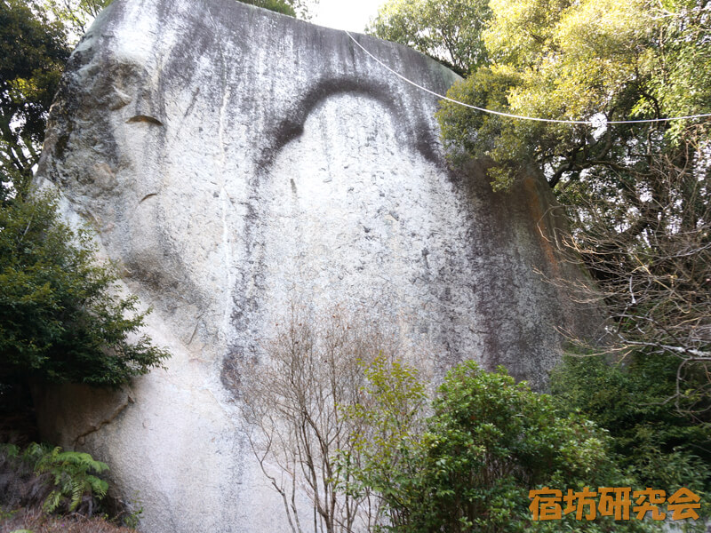 笠置寺の磨崖仏