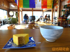 林昌寺のお寺カフェ