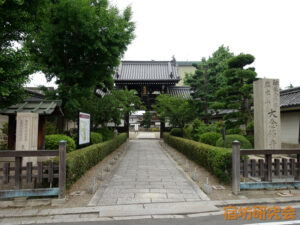 大念佛寺（大阪府 平野駅）