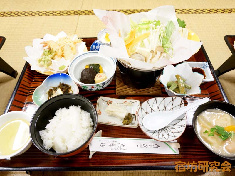 志摩房の夕食