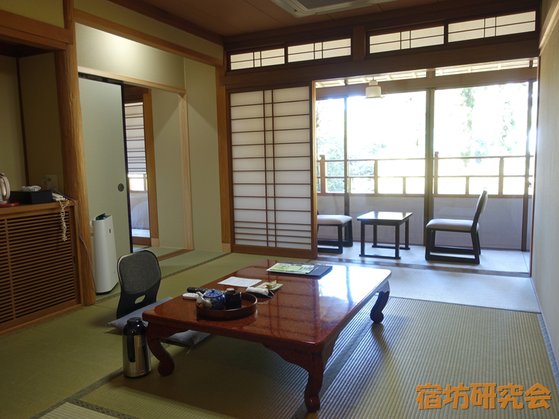 安来清水寺紅葉館の客室