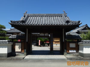 地福寺（徳島県石井町 石井駅）