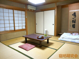 妙蓮寺の客室