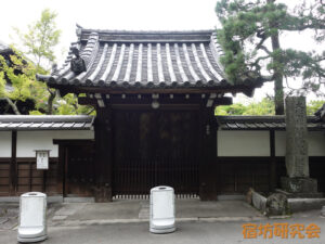 南禅寺聴松院（京都市 蹴上駅）