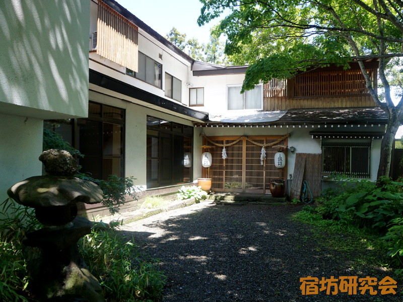 お宿諏訪（長野県・戸隠）