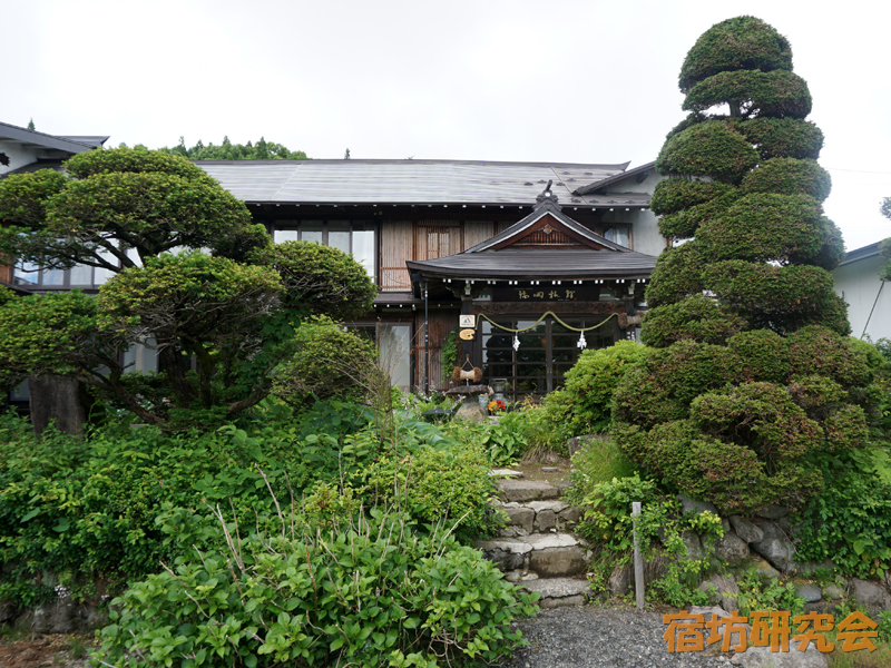 戸隠の宿坊・福岡旅館