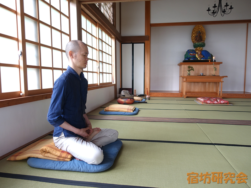 一畑薬師の坐禅会