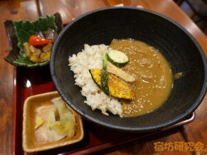 寺カフェ代官山の南無南無カレー