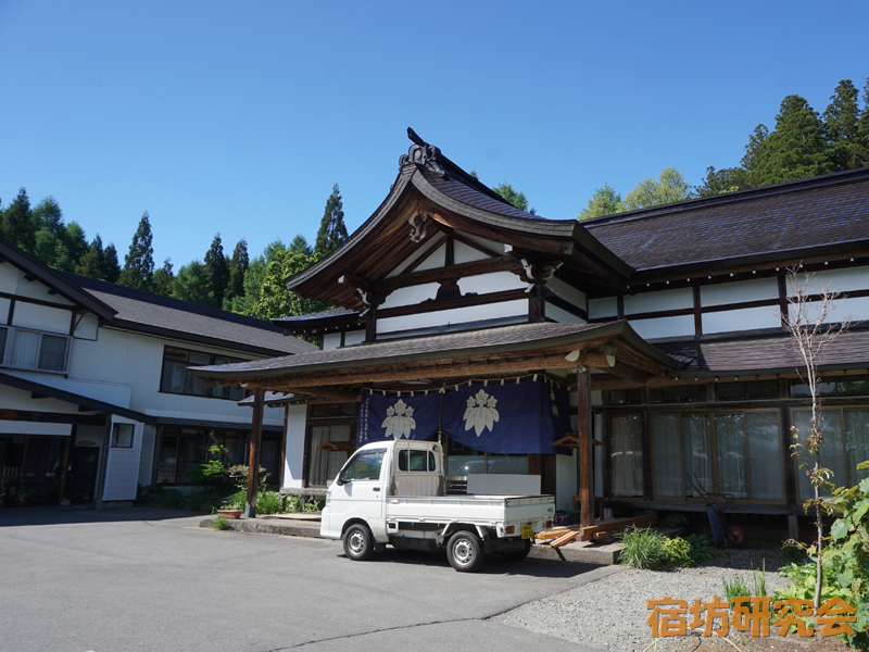 久山館（長野県・戸隠）
