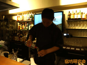 仏像ＢＡＲ　ＴＥＲＡのマスター