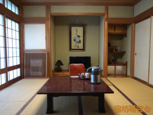 越志旅館の客室