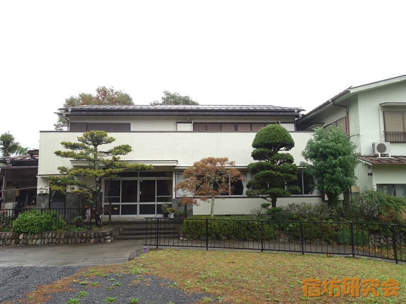 憩山荘（東京都・御岳山）