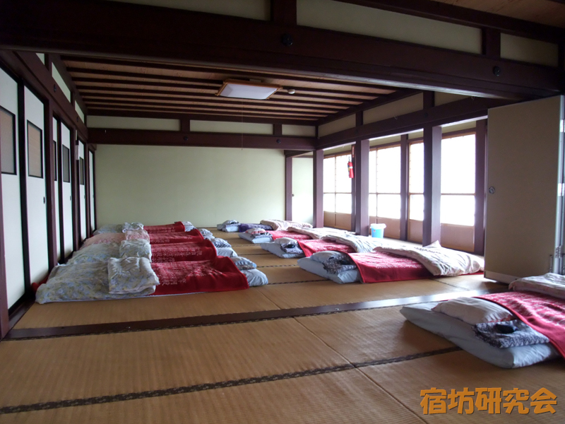 大日坊の客室