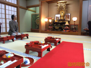 光明寺の客間