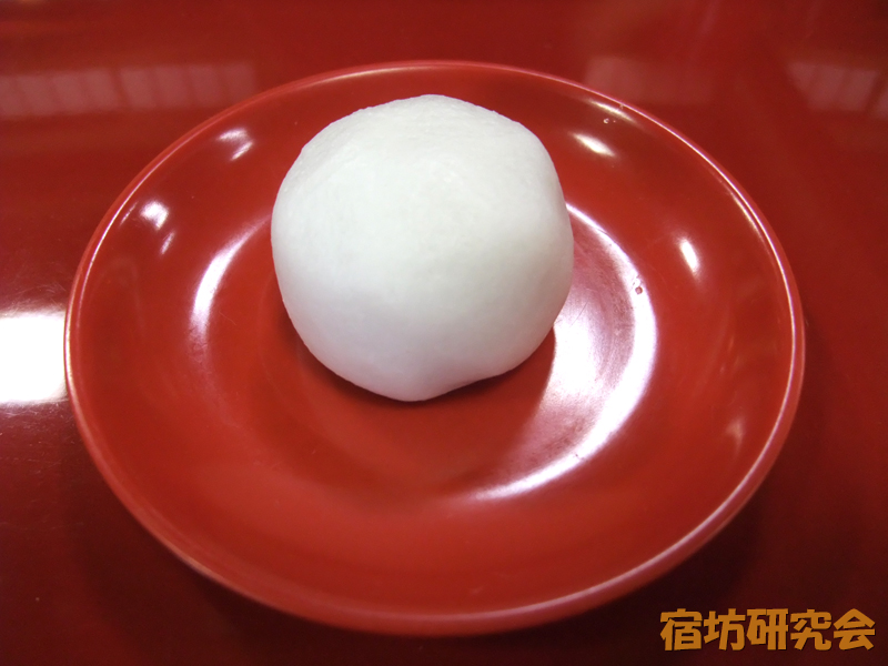 光明寺のおまんじゅう