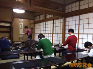 龍雲寺の写経会