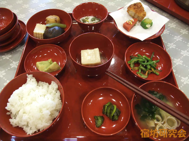 總持寺の精進料理