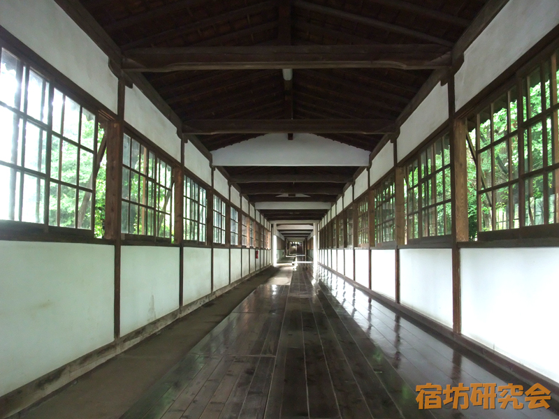 總持寺の百間廊下