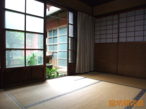 太江寺の客室
