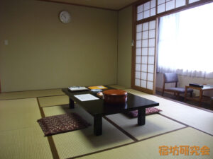 神宮会館の客室
